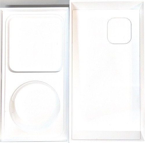 Original Apple Empty Box iPhone 12 Blue (No accessories/No Manual) - Picture 3 of 3