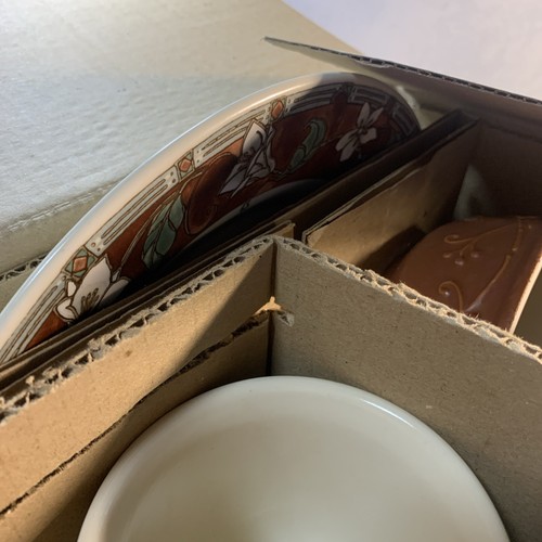 NIB Vintage Pfaltzgraff Mission The Flower Collection 4 Piece Place Setting HTF - Picture 11 of 11