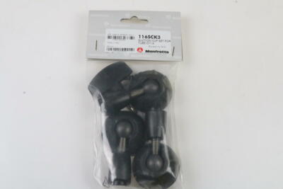 MANFROTTO 116SCK3 Suction Cup Set für D11,6