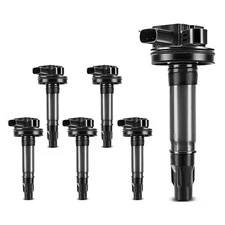 Pack of 6 Engine Ignition Coil for Ford F-150 Explorer Edge Mazda Lincoln UF-553