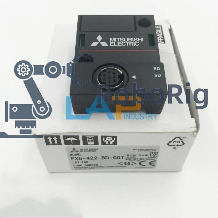 New 1PCS For Mitsubishi FX5-422-BD-GOT PLC Modules AC100~240V 30W 3.15A - Image 2 of 4