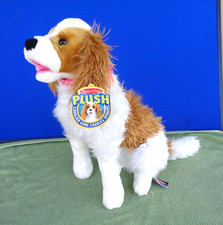 Melissa and Doug Stuffed Plush 18" Cavalier King Charles Spaniel Dog with Tag