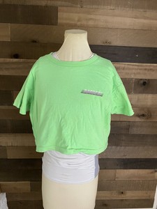 vintage nike crop top