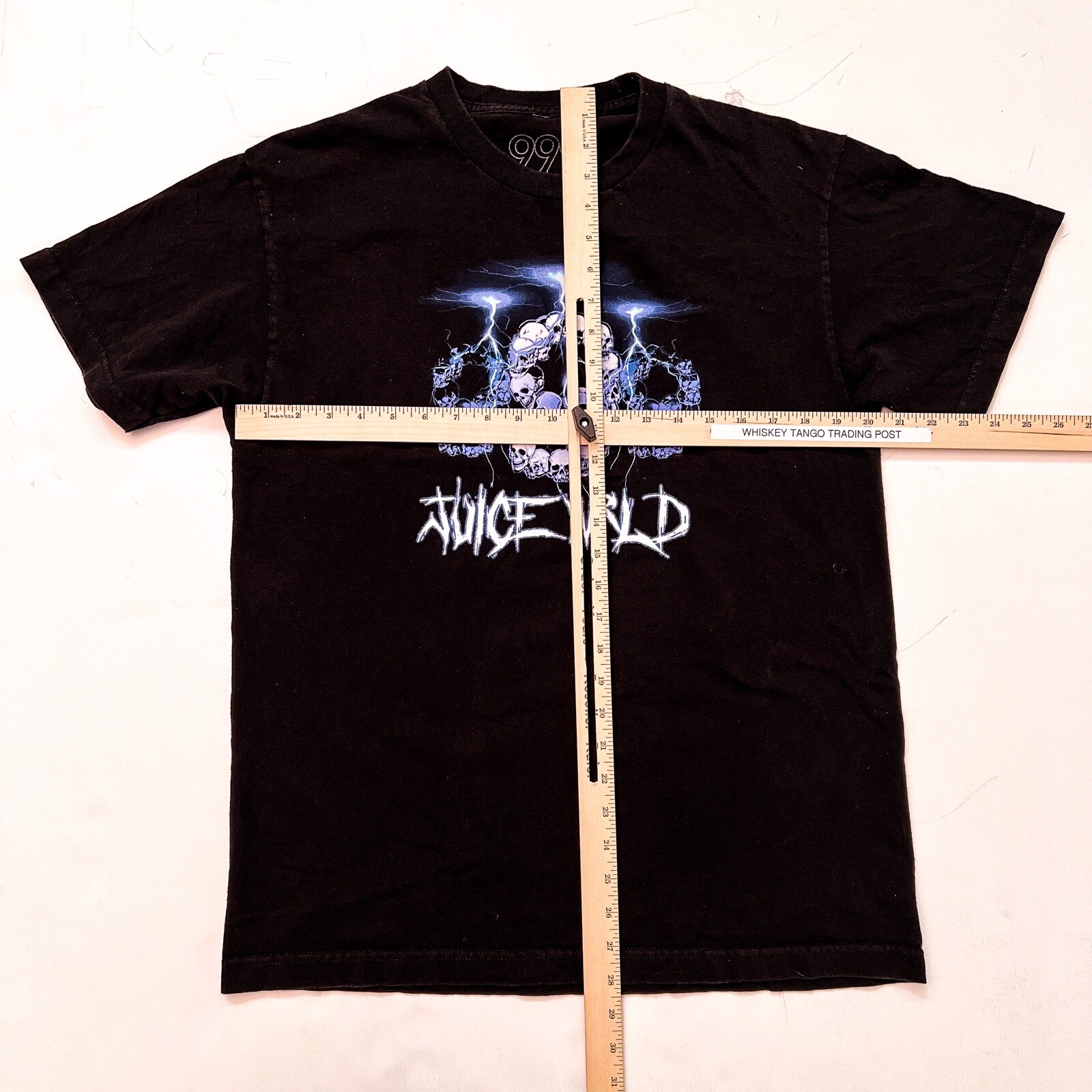 Juice Wrld 999 Club No Vanity Skulls Spell Out T-… - image 2