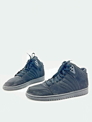 JORDAN 1 FLIGHT 4 FULL BLACK Zapatillas Deportivas Hombres T.43 US.9,5 UK.8,5