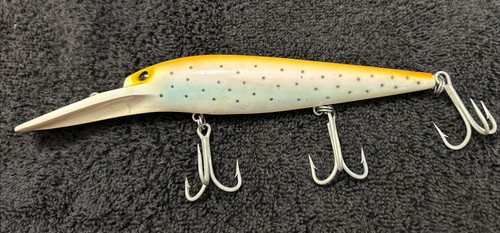VTG Storm Big Mac Rainbow Trout Pre Rapala Crankbait Rattle Lure 7 1/2" - Picture 6 of 10