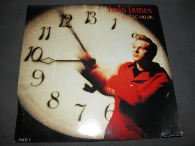 HALO JAMES '' MAGIC HOUR '' 7''