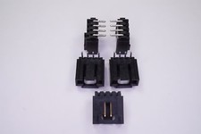 Lot of 5 70553-0108 Molex Conn Shrouded Heade...