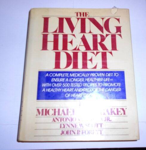 The Living Heart Diet - Hardcover By Debakey, Michael E - ACCEPTABLE