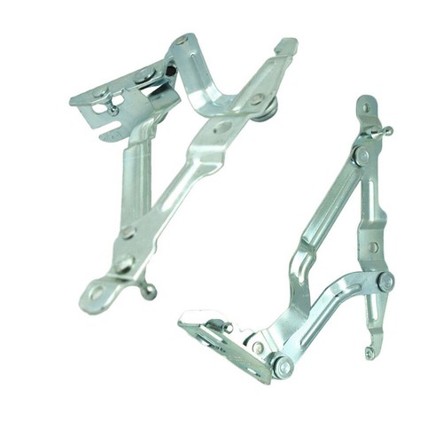 Pair Rear Left & Right Side Trunk Hinge Plastic Black # 3B5827301 # 3B5827302 - Picture 3 of 3