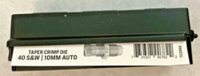 Lee 90782 40S&W/10MM Taper Crimp Die (SHIPS WITHIN 1 BUSINESS DAY)