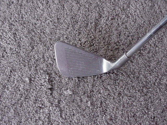 36.25 INCH PING KARSTEN III BLACK DOT HEEL TOE BALANCE 9 IRON GOLF