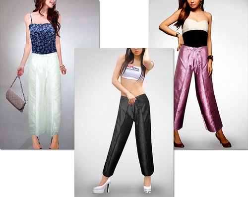 Long Elegant Legs Yoga Pants