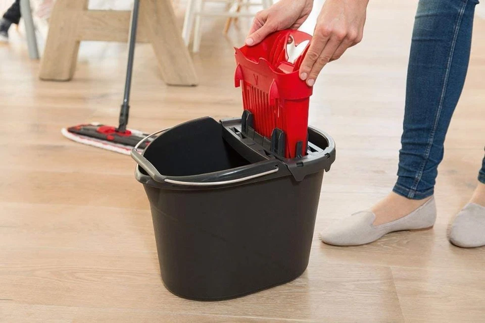 Vileda ULTRAMAX Eimer mit PowerPresse für Ultramaxx 10 L - Bild 3 von 3