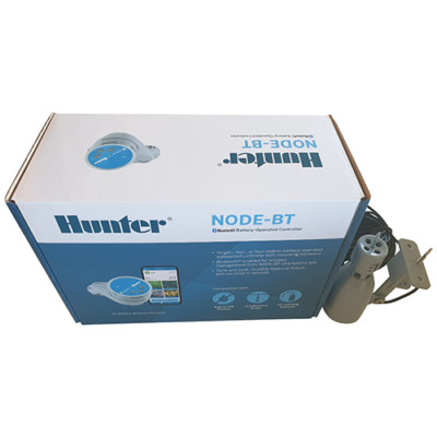 Hunter NODE Bluetooth 400-9V Battery Irrigation - FourStation - Free Rain Sensor