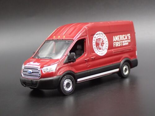 2015 15 Ford Transito Sprinter Furgone Indiano Moto 1:64 Scala Modellino Auto - Foto 2 di 8