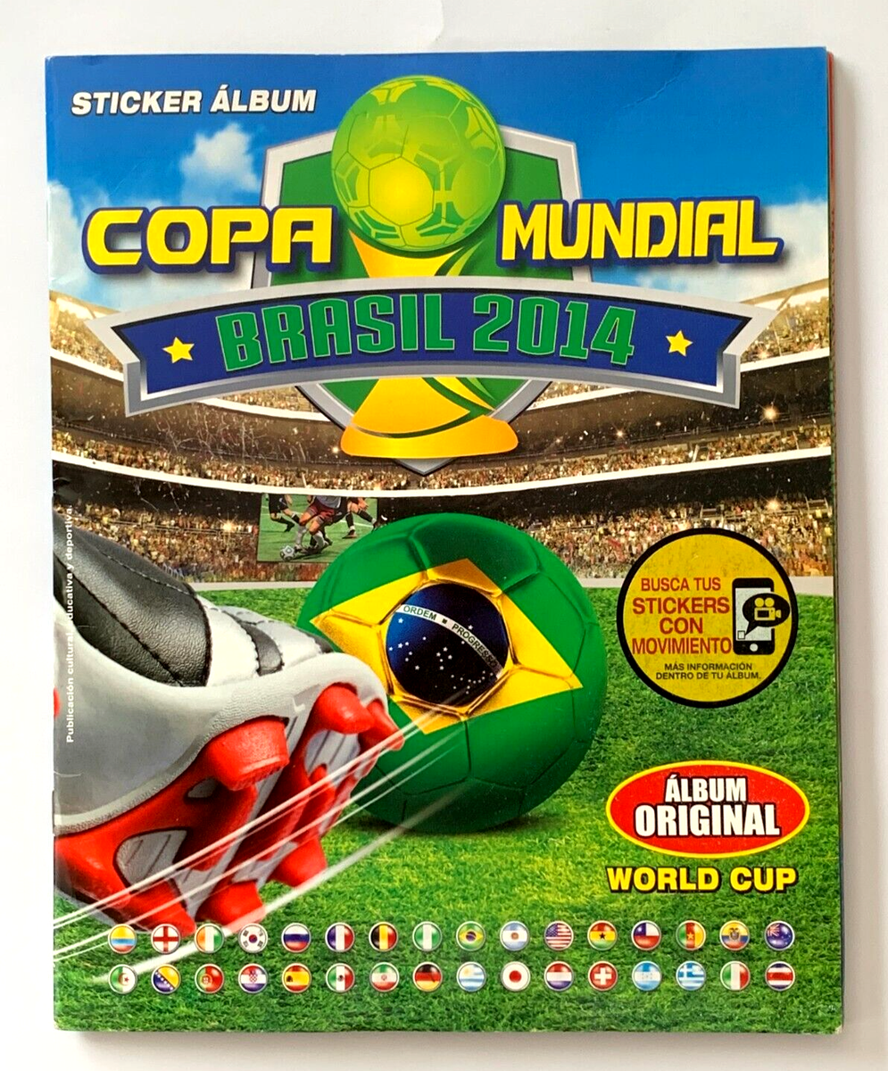 ALBUM FIFA World Cup 2014 BRAZIL 100% Complete PERU Edition Lionel