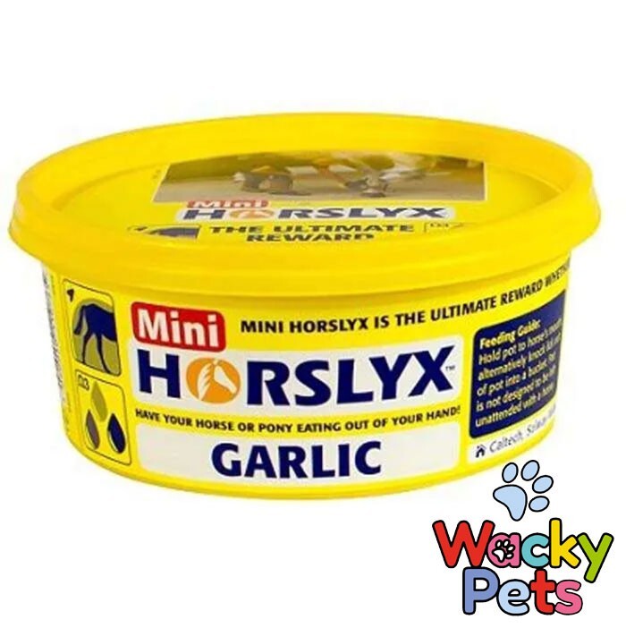 Mini Horslyx Garlic 650G - Image 2