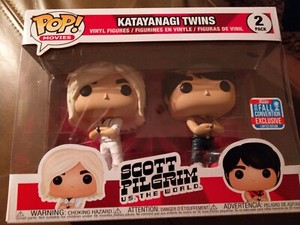 katayanagi twins funko pop