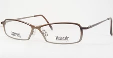 Visionair by VGI 9350 01 Brown Gradient Grey Unique RARE EYEGLASSES 48-18-140mm