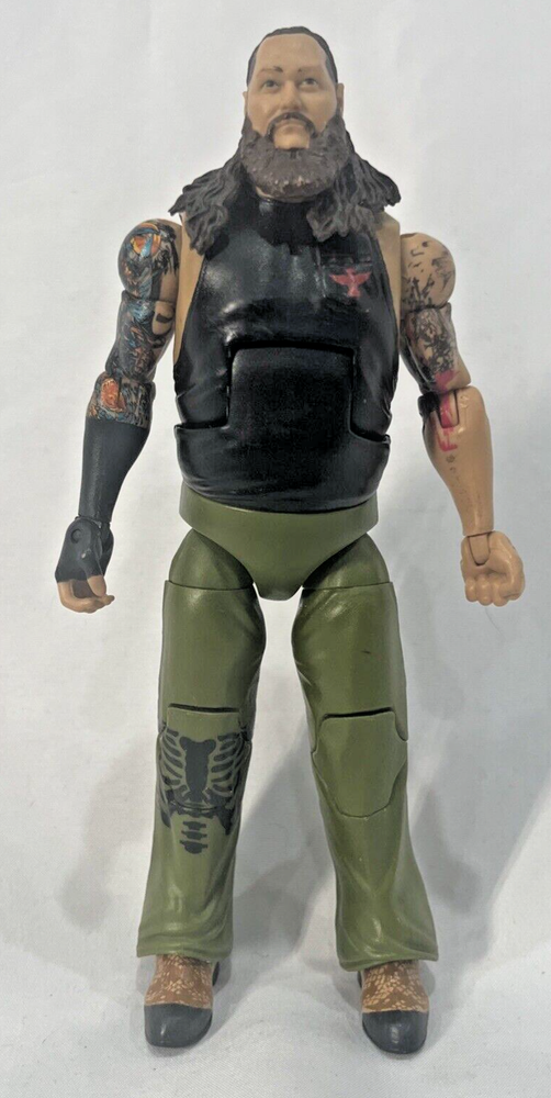 WWE Elite Collection Bray Wyatt Action Figure Series 36 Mattel Used 2013 Green