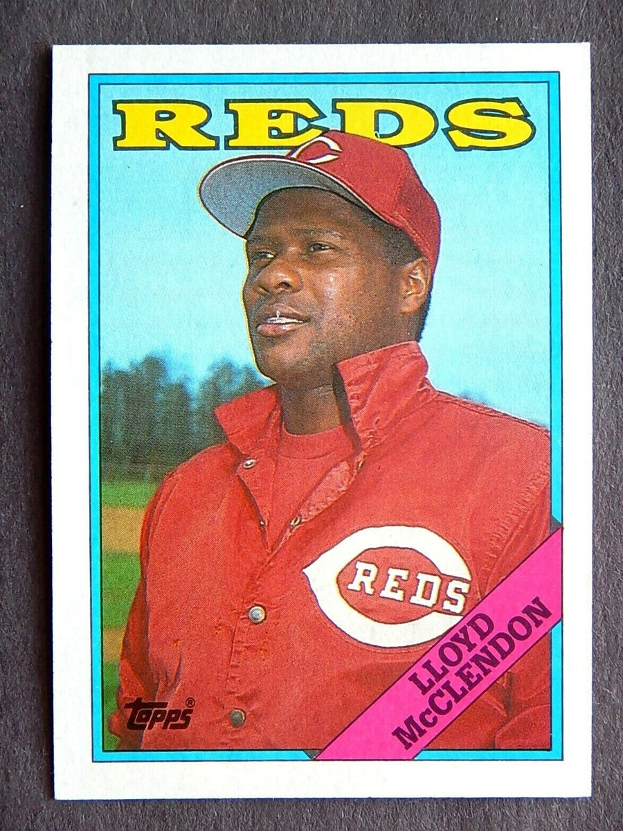 Lloyd McClendon #172 Topps 1988 Baseball Card (Cincinnati Reds) | eBay