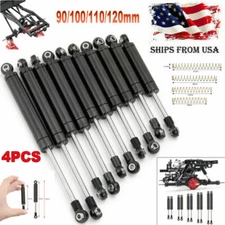 4PCS 80-120mm Suspension Shock Absorber Spring Damper For Scx10 Tf2 Trx4 Rc Car