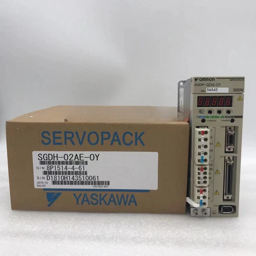 1PC New YASKAWA SGDH-02AE-OY for VIP - Picture 3 of 4