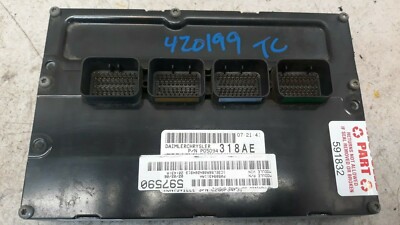   2006 Chrysler Sebring Stratus 2.7L Engine Computer ECU ECM PCM Module