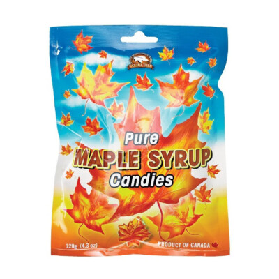 Canada True Pure Maple Syrup Candies 120g