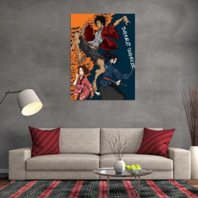 V2251 Samurai Champloo Characters Jump Anime Manga Art WALL POSTER