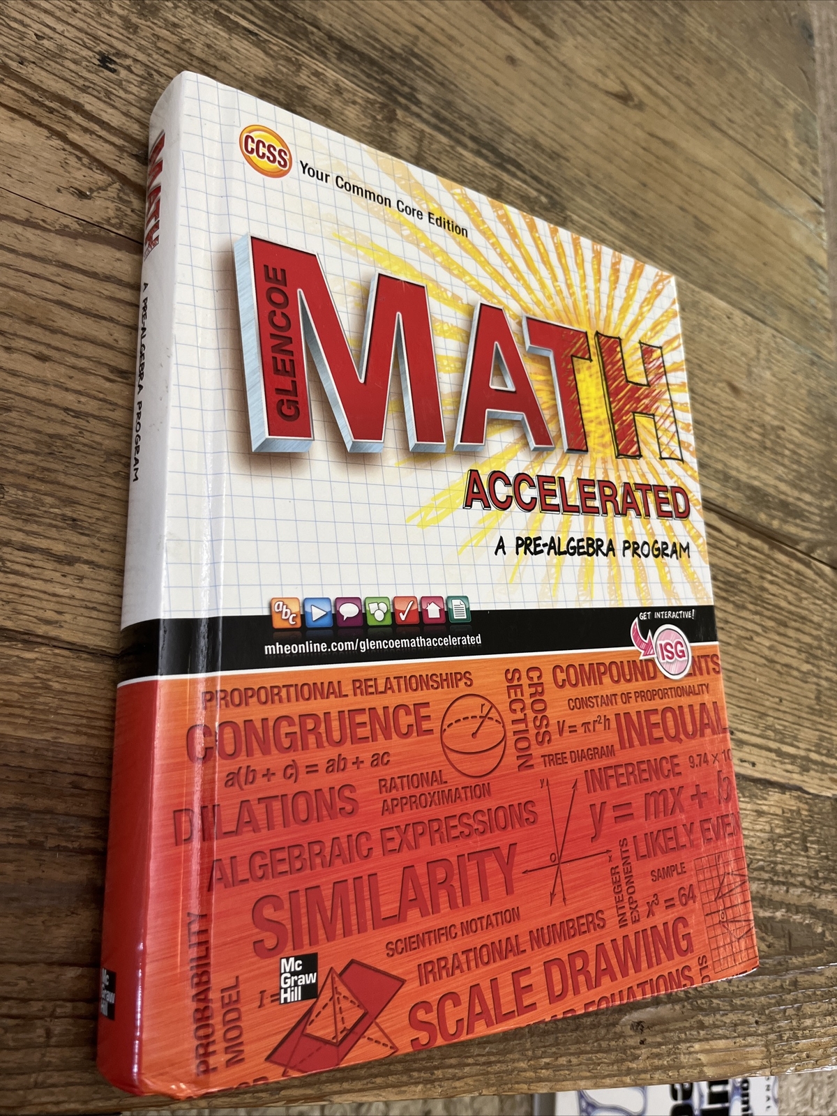 Merrill Pre Algebra Ser Glencoe Math Accelerated Student Edition By Merrill pre algebra ser glencoe math accelerated student edition by