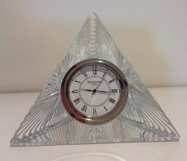 Waterford Clock 2000 Times Square new years ball drop Star Of Hope