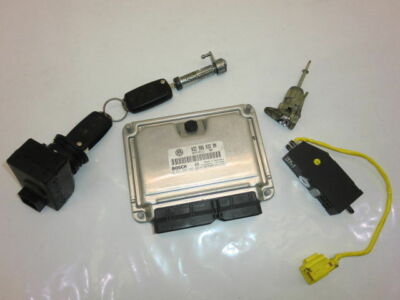 Orig. VW Phaeton 3D Motorsteuergerät Zündschloss 3d0905865C 022906032BN B4B5996