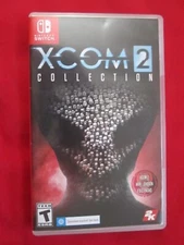 XCOM 2 Collection Nintendo Switch Complete CIB w/ Booklet!