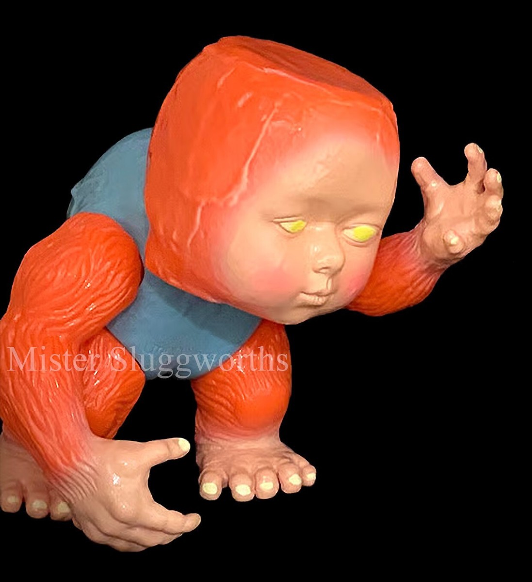 LULUBELL TOY Custom Ogre King Kong Wrestler Japan Kaiju Sofubi