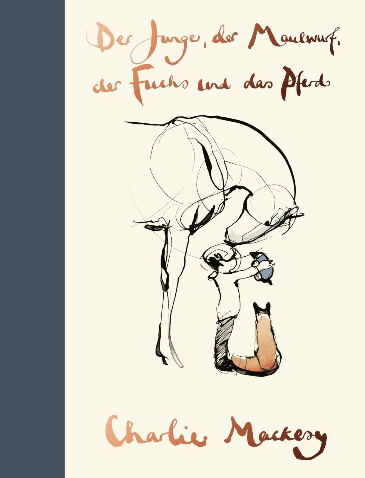 Thumbnail - Charlie Mackesy Der Junge, Der Maulwurf, Der Fuchs Und Das Pferd