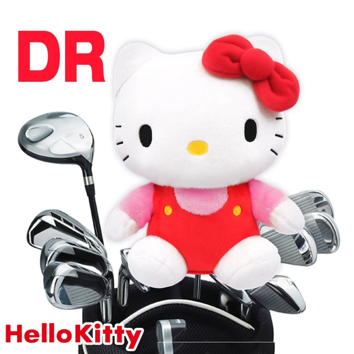hello Kitty Sanrio 手作りプラッシュドール 王冠付き Japan Sanrio - Hello Kitty Plush Keychain (Our Heisei Pop