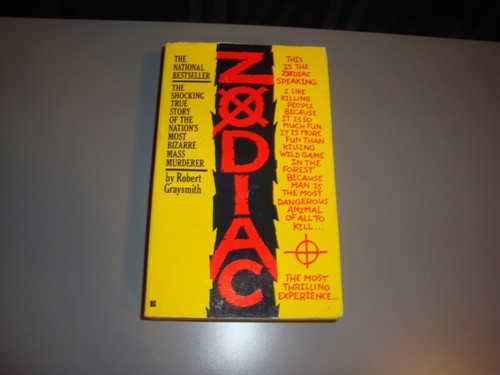 Zodiac Robert Graysmith Taschenbuch True Crime Massenmord Geschichte Horror Wild