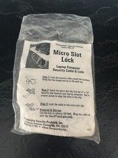 FLEXGUARD SECURITY SYSTEM MSL-01 LAPTOP COMPUTER SECURITY CABLE  LOCK