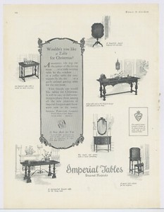 1926 Imperial Furniture Co Advertisement Grand Rapids Michigan