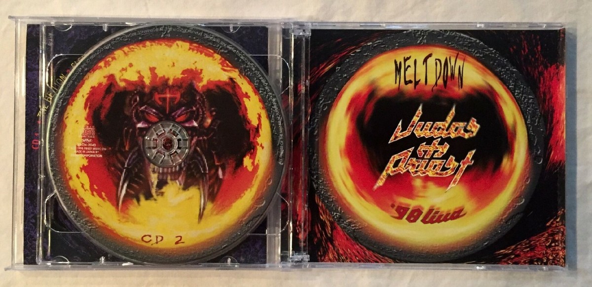 Judas Priest - '98 Live Meltdown (Japan 2-CD w/OBI) Signed by