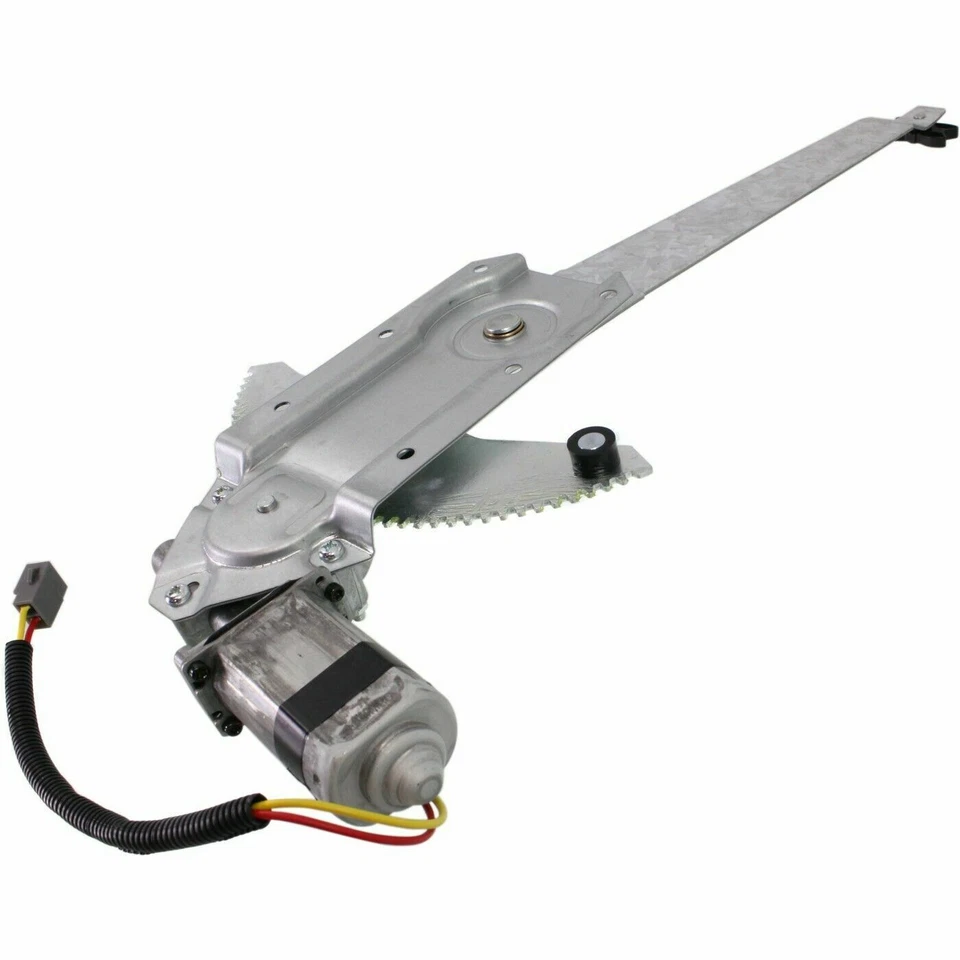 Regulador de ventana eléctrica con motor, lado derecho del pasajero para camioneta pickup serie F Foto 4 de 4