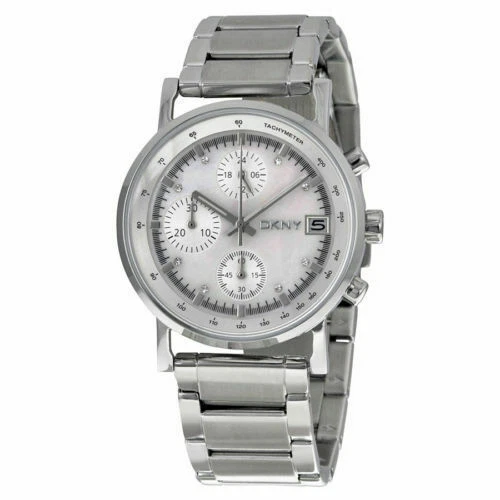 DKNY Silver Case Watches