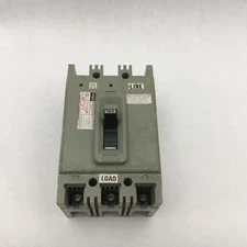 Federal Pacific HEF631100 Used 3P 100A 600V Breaker See Pics 1 Year Warranty D15