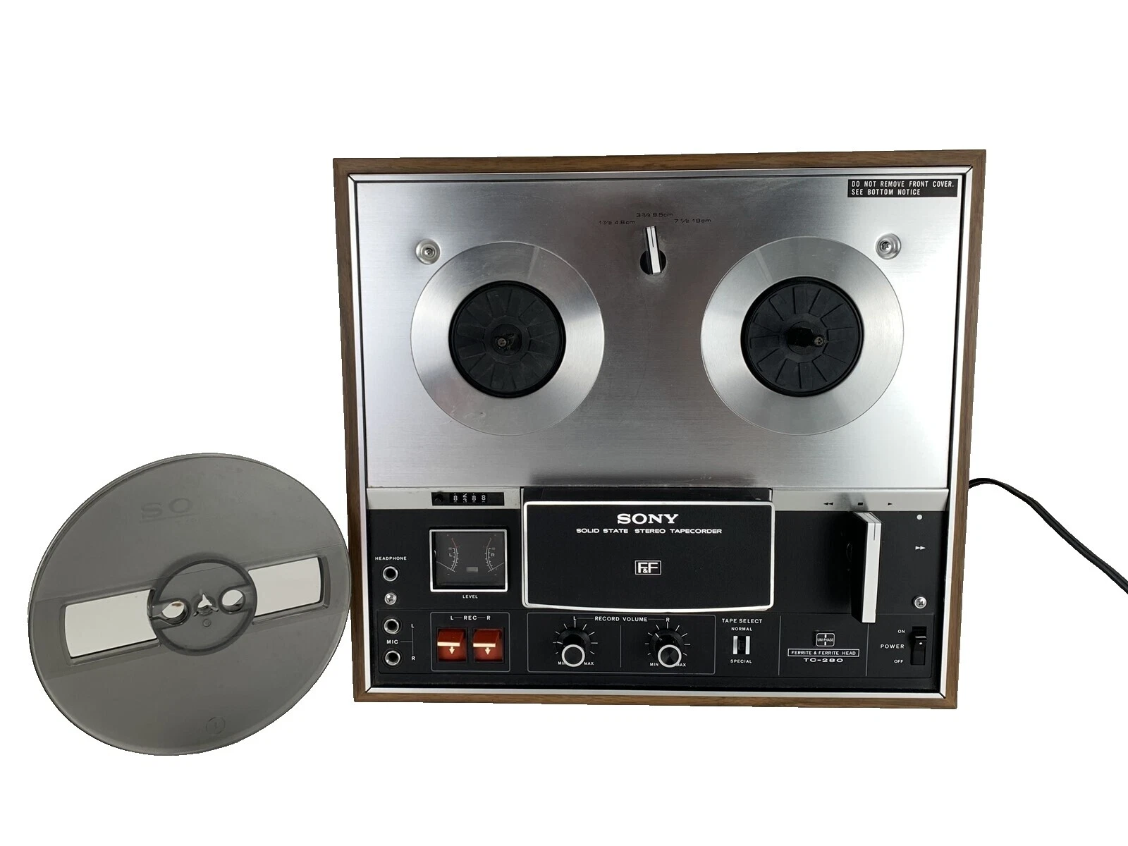 Sony Vintage Reel-to-Reel Tape Recorders