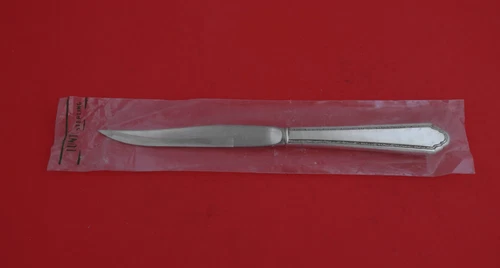 William and Mary by Lunt Sterling Silver Steak Knife new FS 9 1/4"