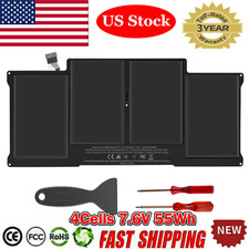 A1405 A1496 Battery For MacBook Air 13" A1466 2013 2014 2015 2017 A1377 New 7.3V