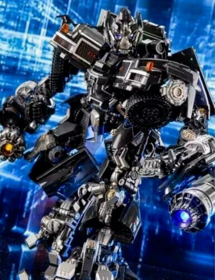 Weapon Expert BM LS-09 AW-01 Oversized Ironhide Transforms Figure New - Image 3 of 4