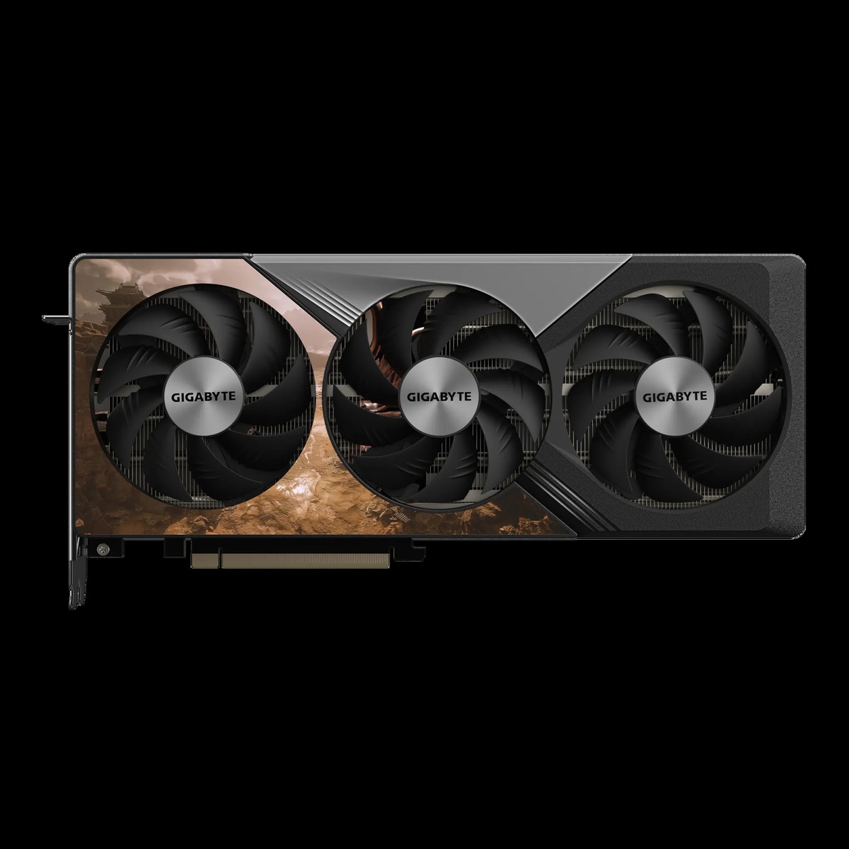 Gigabyte GeForce RTX 4070 SUPER OC 12GB Graphics Card For Black
